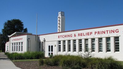 The Megalo building in Kingston