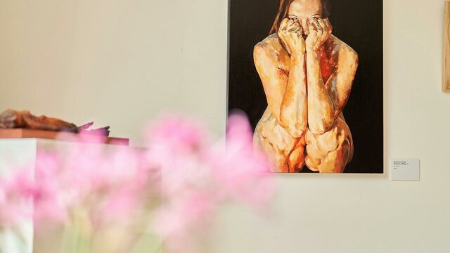 Inside Michael Armstrong Studio Lyneham Canberra Inside Michael Armstrong Studio Lyneham Canberra