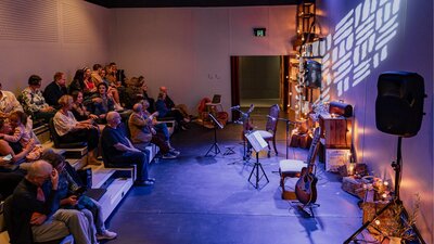 Inside the Mill with audience