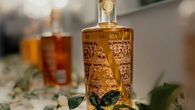 Ambrosia Drinks 3 bottles of signature Ambrosia spirits