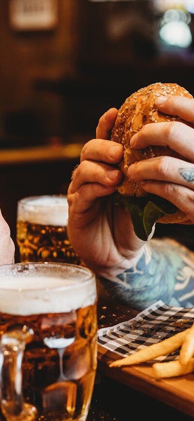 Burgers and Beers