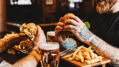Burgers and Beers