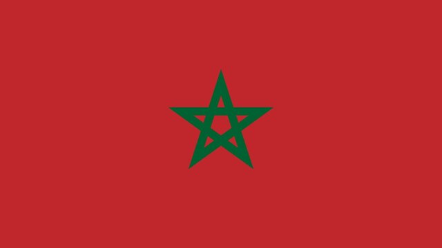 Flag of Morocco Flag of Morocco