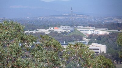 View of Capital Hill