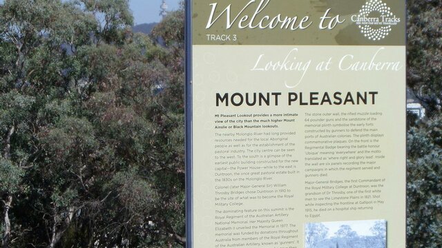 Mount Pleasant Mount Pleasant signage
