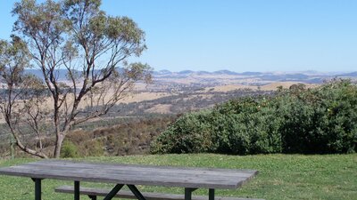 Peaceful picnic spot