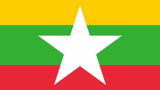 Flag of Myanmar Flag of Myanmar