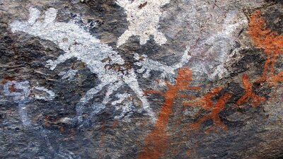 Rock art at Namadgi