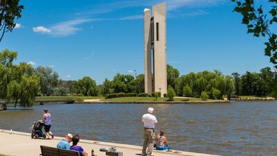 National Carillon and Lake Burley Griffin