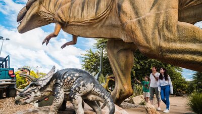 20 metre long T-rex