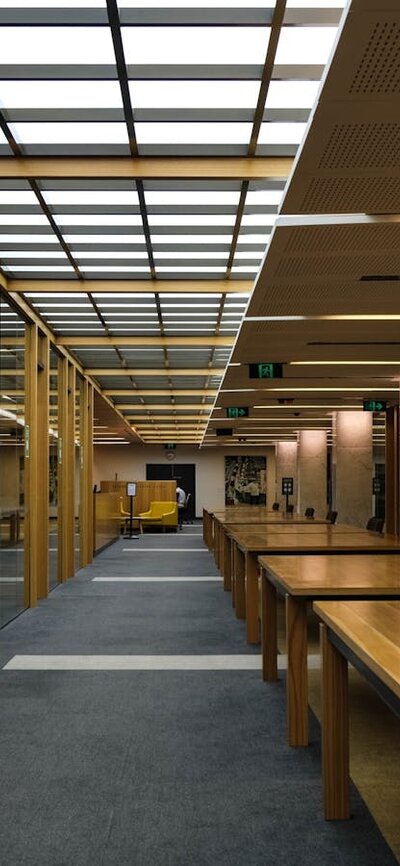 National Library of Australia special collections reading room