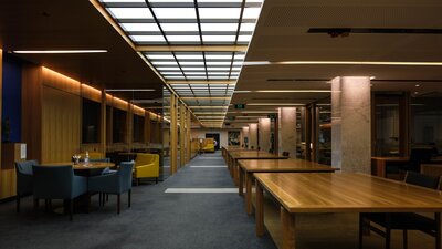 National Library of Australia special collections reading room