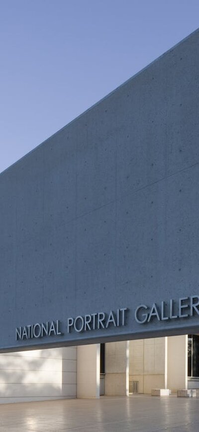 National Portrait Gallery exterior. Image Courtesy of Brett Boardman