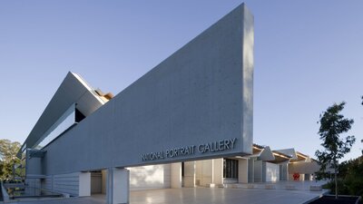 National Portrait Gallery exterior. Image Courtesy of Brett Boardman