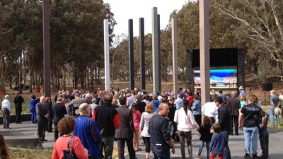 National Workers Memorial inauguration