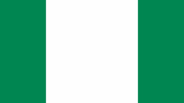 Flag of Nigeria Flag of Nigeria