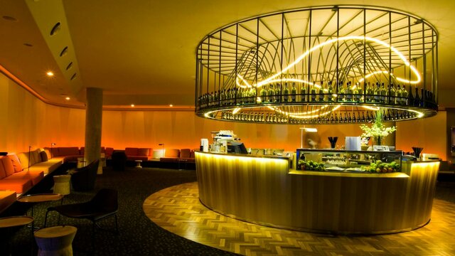 The Prosecco bar Grab a drink from our licensed bar before your film!