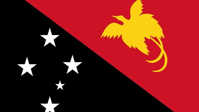 Flag of Papua New Guinea Flag of Papua New Guinea