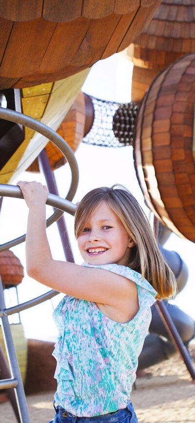 Kids having fun at Pod Playground