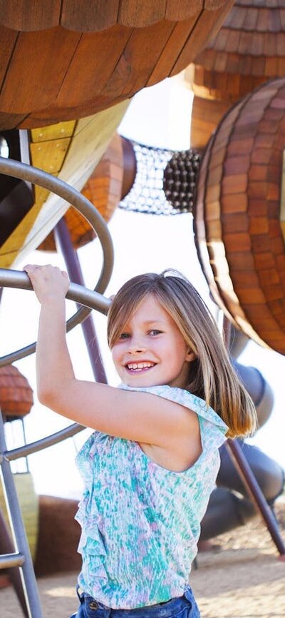 Kids having fun at Pod Playground