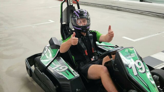 World Class electric Karting PowerKart Raceway