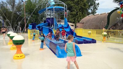Queanbeyan Aquatic Centre Pool Kids Splash Park