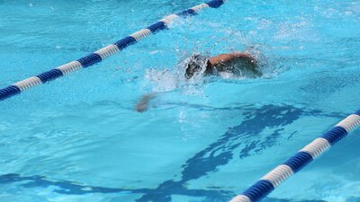 Queanbeyan Pool and Aquatic Centre lanes swimming swim