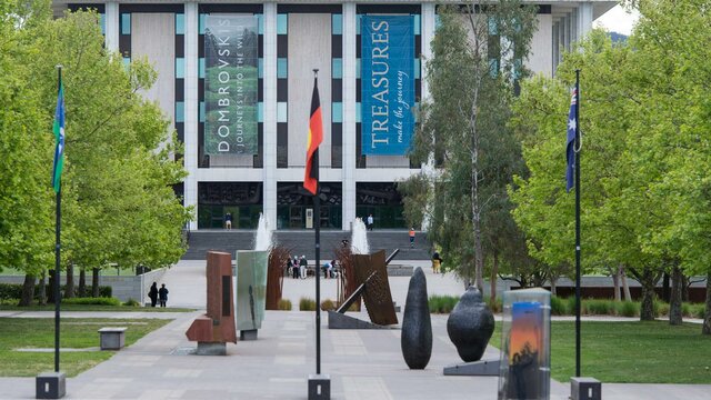 Reconciliation Place towards National Library