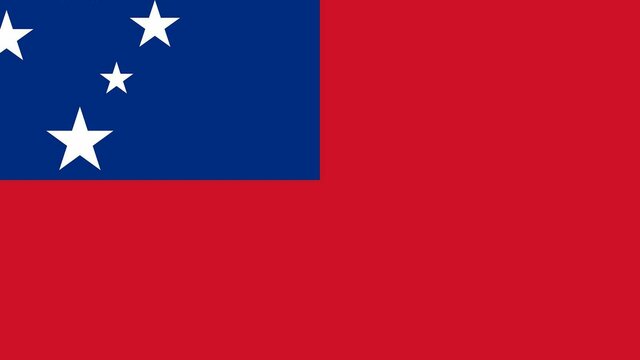 Flag of Samoa Flag of Samoa