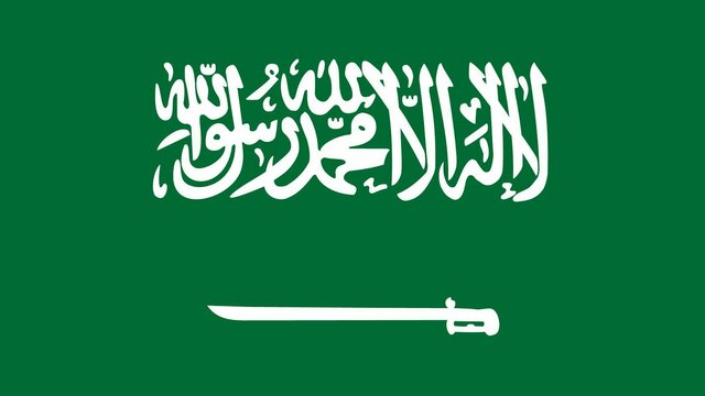 Flag of Saudi Arabia Flag of Saudi Arabia