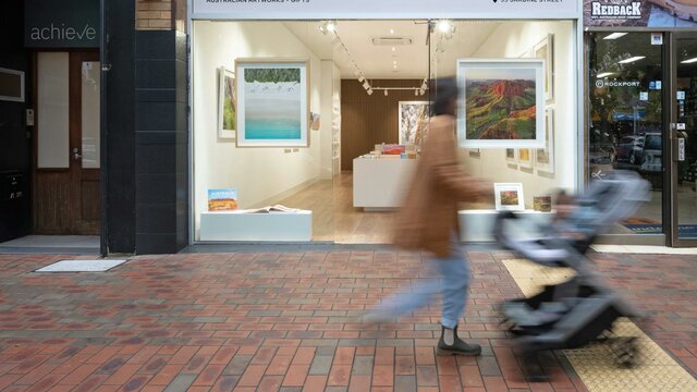 Scott Leggo Gallery Kingston Scott Leggo