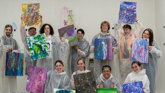 Splash Lab Group Photo Work Group at Splash Lab