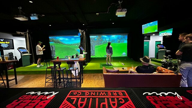 Golf Simulator Bays