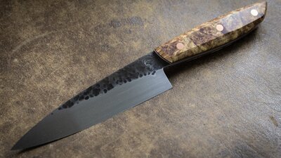 handmade stainless steel Japanese kitchen knife