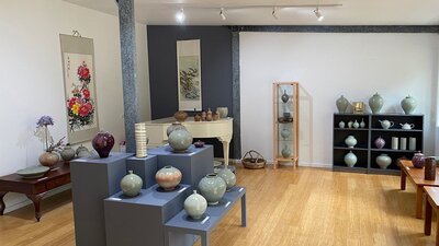 Inside gallery