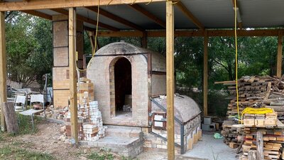 Kiln for firing art works