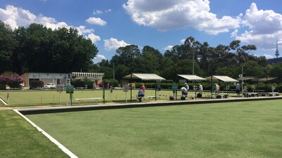 Bowling greens