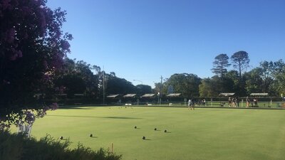 The greens at The RUC Canberra