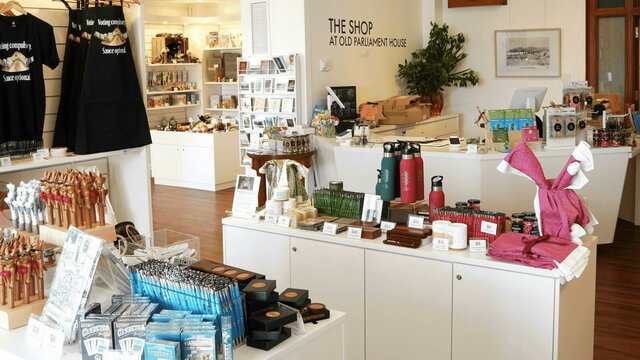 The Shop at Old Parliament House The Shop at Old Parliament House