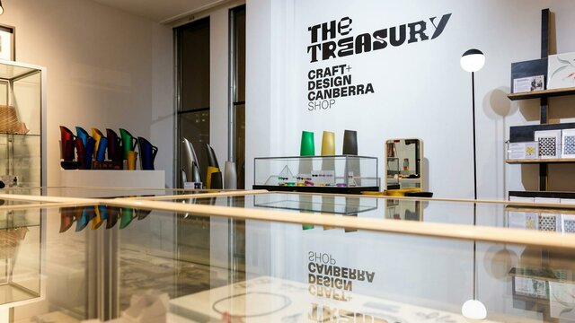 The Treasury at Craft + Design Canberra