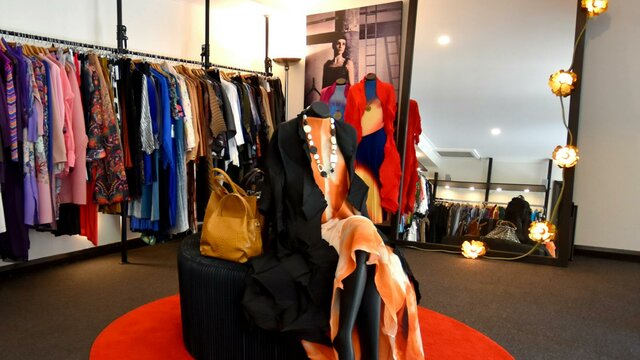 TOD Interior Interior of TODArtspace at 34 Bougainville Street Manuka