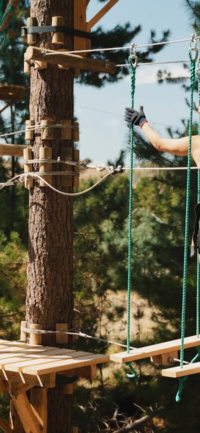 High ropes course