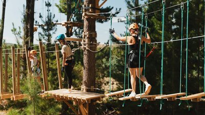 High ropes course