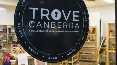 Trove shopfront