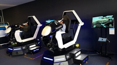 VR Car-Racing Machines