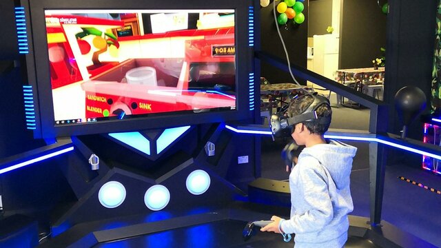 HTC Vive Machine HTC Vive Machine