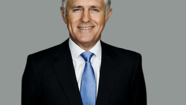 Portrait of Malcom Turnbull
