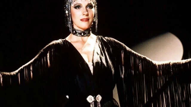 A Day at the Movies: Victor/Victoria (Dementia-Friendly) 31 October, 2026 Woman dressed with headdress and costume