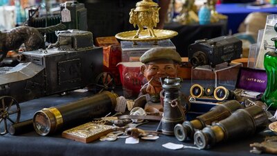 Visit the A.C.T Seasonal Antiques and Collectable Fair