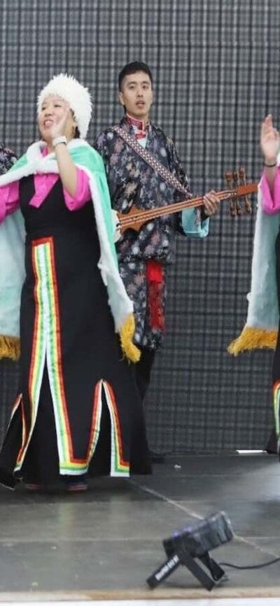 Bhutanese/ Nepalese Dance